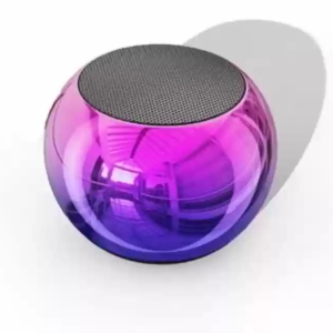 Portable Mini Boost Speaker with sleek design and crystal clear sound quality