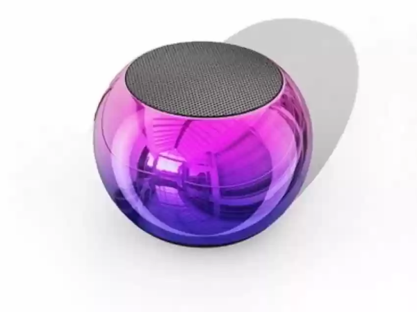 Portable Mini Boost Speaker with sleek design and crystal clear sound quality