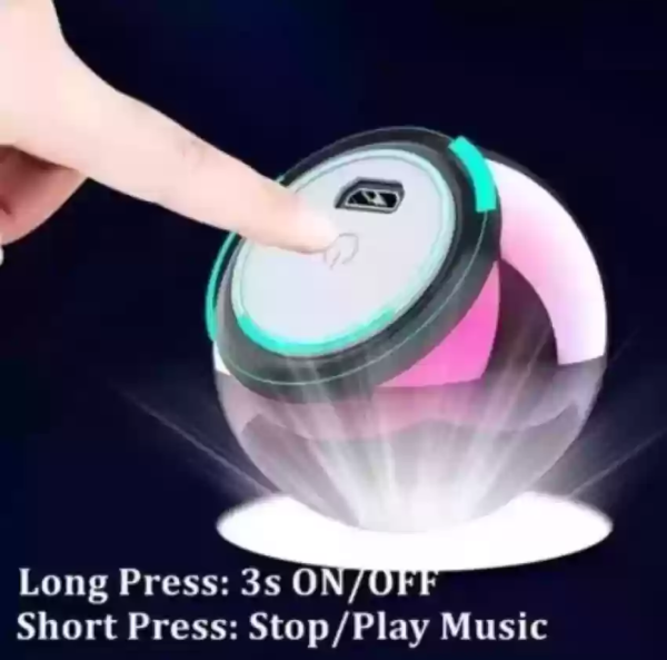 Portable Mini Boost Speaker with sleek design and crystal clear sound quality