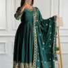 Green Anarkali Suit – Traditional Ethnic Wear with Flowing Design and Elegant Detailing" Let me know if you'd like any changes! 😊